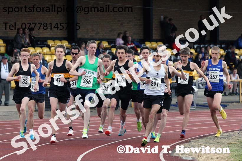 Stan Long Mile Trophy, 2018 North Eastern Grand Prix, Monkton Stadium, Jarrow. Photo: David T. Hewitson/Sports for All Pics